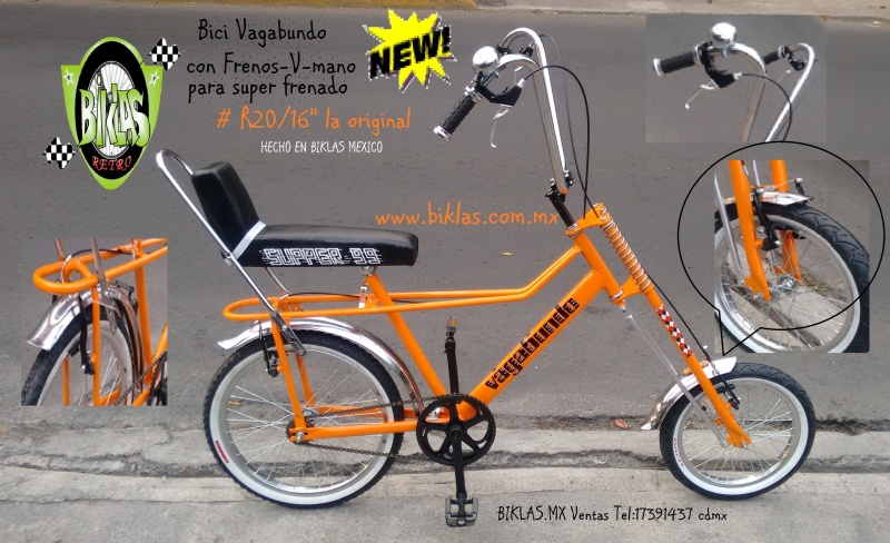 Venta de bicicletas cheap vagabundo